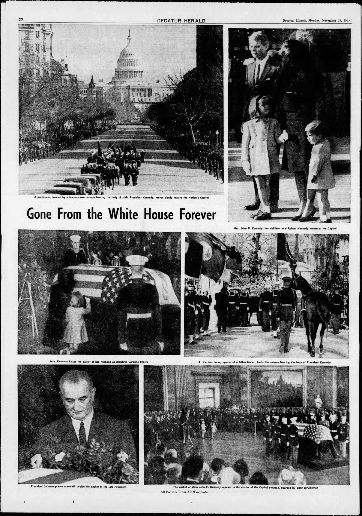 Nov. 23, 1963, The Decatur Herald, A22